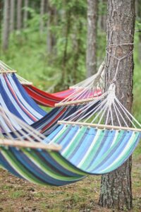 冬キャンプでハンモックを使った防寒対策はどうすればいい？